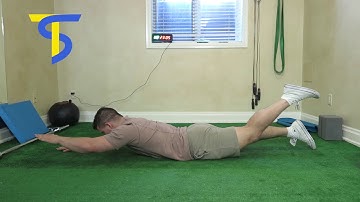 How To Do Alternating Superman Prone Position Ipsilateral