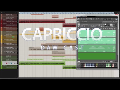 Capriccio DAW Cast by Sascha Knorr