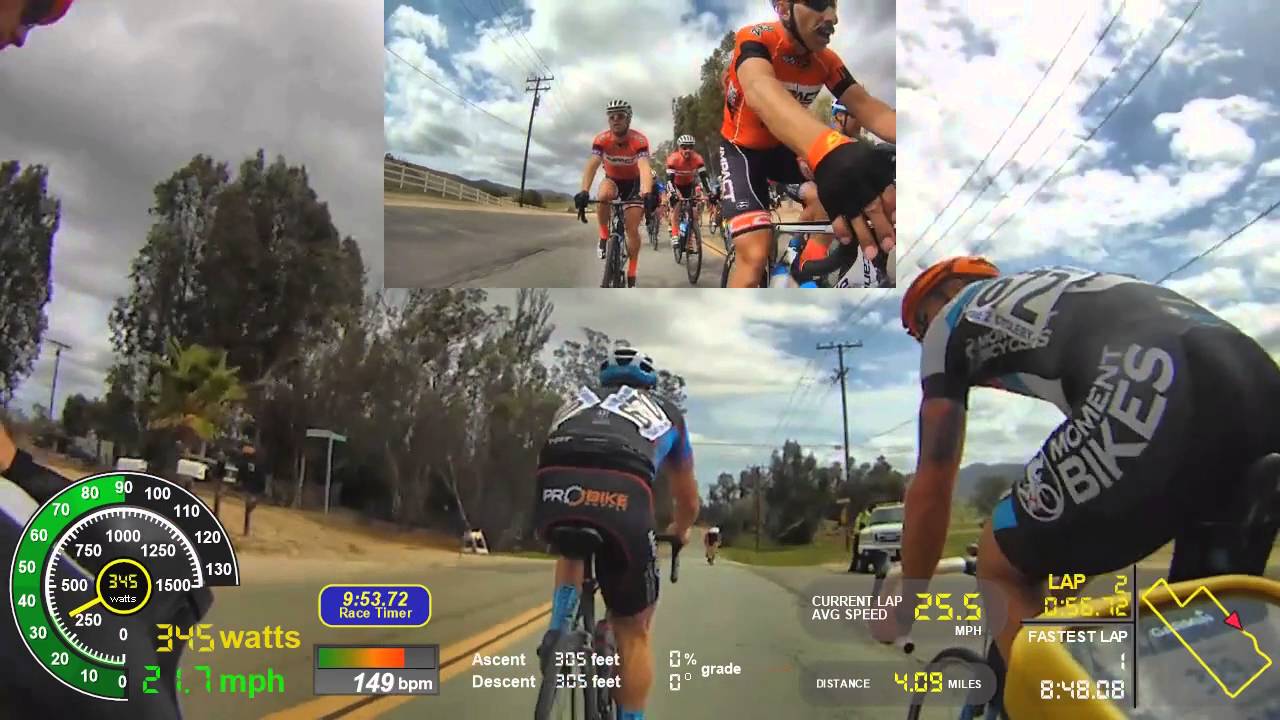 03-13-16 Tour de Murrieta Circuit Race - USAC Masters 30+ 3/4 EAR RV HD ...