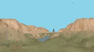 Comanche Terrain voxel space test