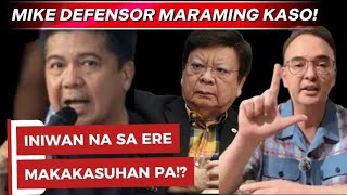 MIKE DEFENSOR KAKASUHAN NG USURPATION OF AUTHORITY, HUMAN TRAFFICKING AT PLUNDER?! ALAMIN!