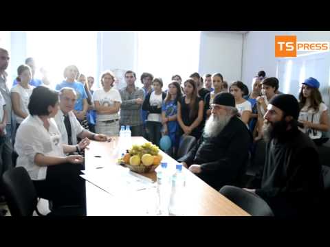 მეუფე იობი ეკა ბესელიას საარჩევნო შტაბში