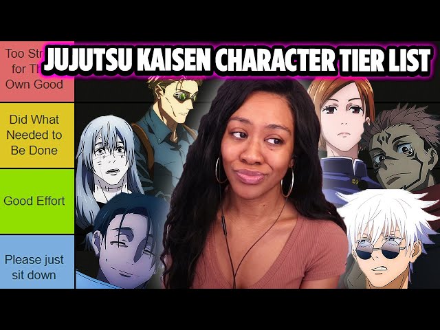 Ranking Jujutsu Kaisen characters based on the new season 2 trailer -  Polygon