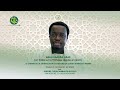 Leçon 5 Nahju Qadhâ il hâj: La voie de la satisfaction des besoins (Pr S. Cheikh Ahmadou BOUSSO)