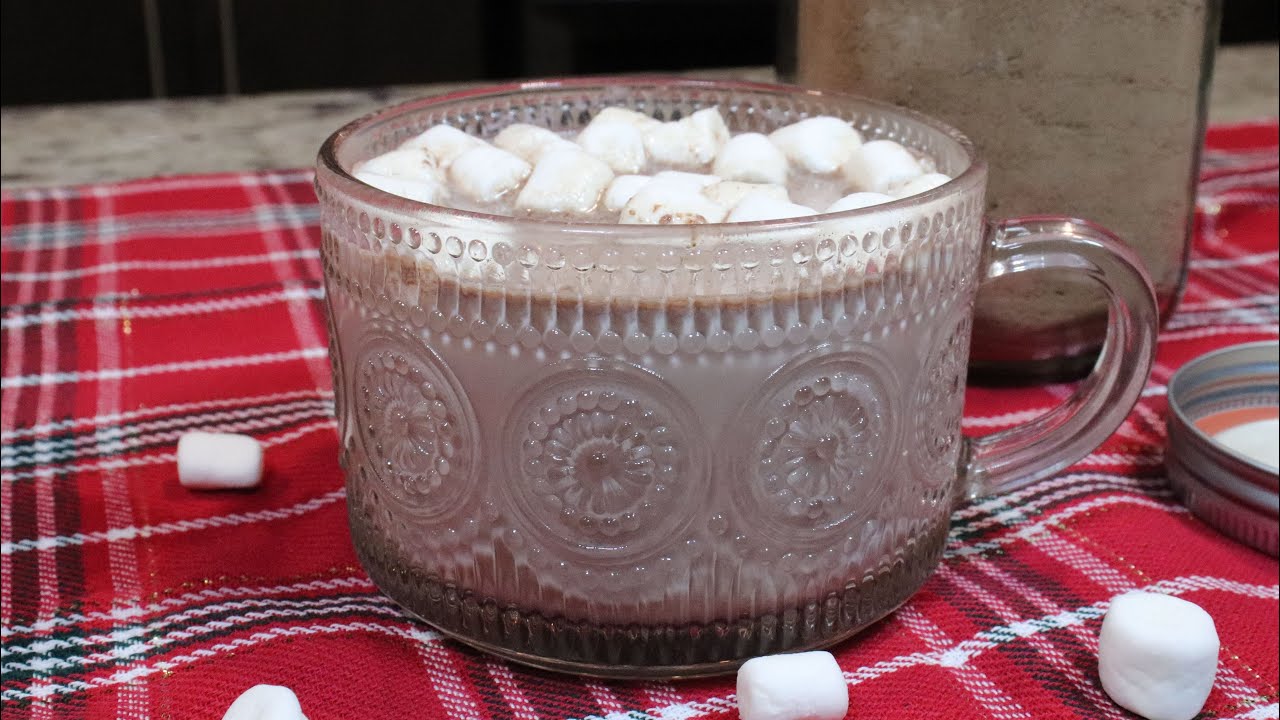 Double Chocolate Hot Cocoa Mix 🎁 | 12 Days Of Edible Christmas Gift Ideas 