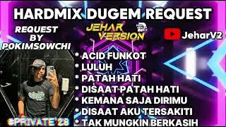 ACID FUNKOT X LULUH NONSTOP DUGEM HARDMIX REQUEST BY (POKIMSOWCHI)