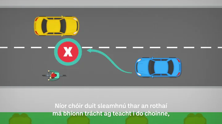 RSA Cycling Safety Irish version