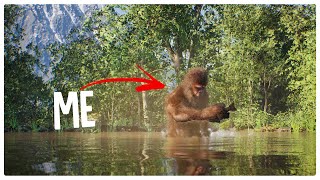 Living The Odd Life Of A Lonely Bigfoot