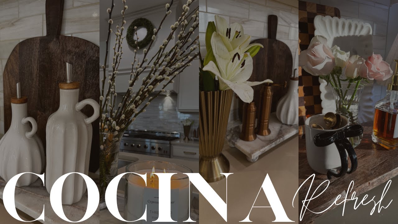 NUEVA DECORACIÓN DE MI COCINA PARA INVIERNO | COMO DECORE LA COCINA SIN GASTAR | TRANSFORMACIÓN 2026