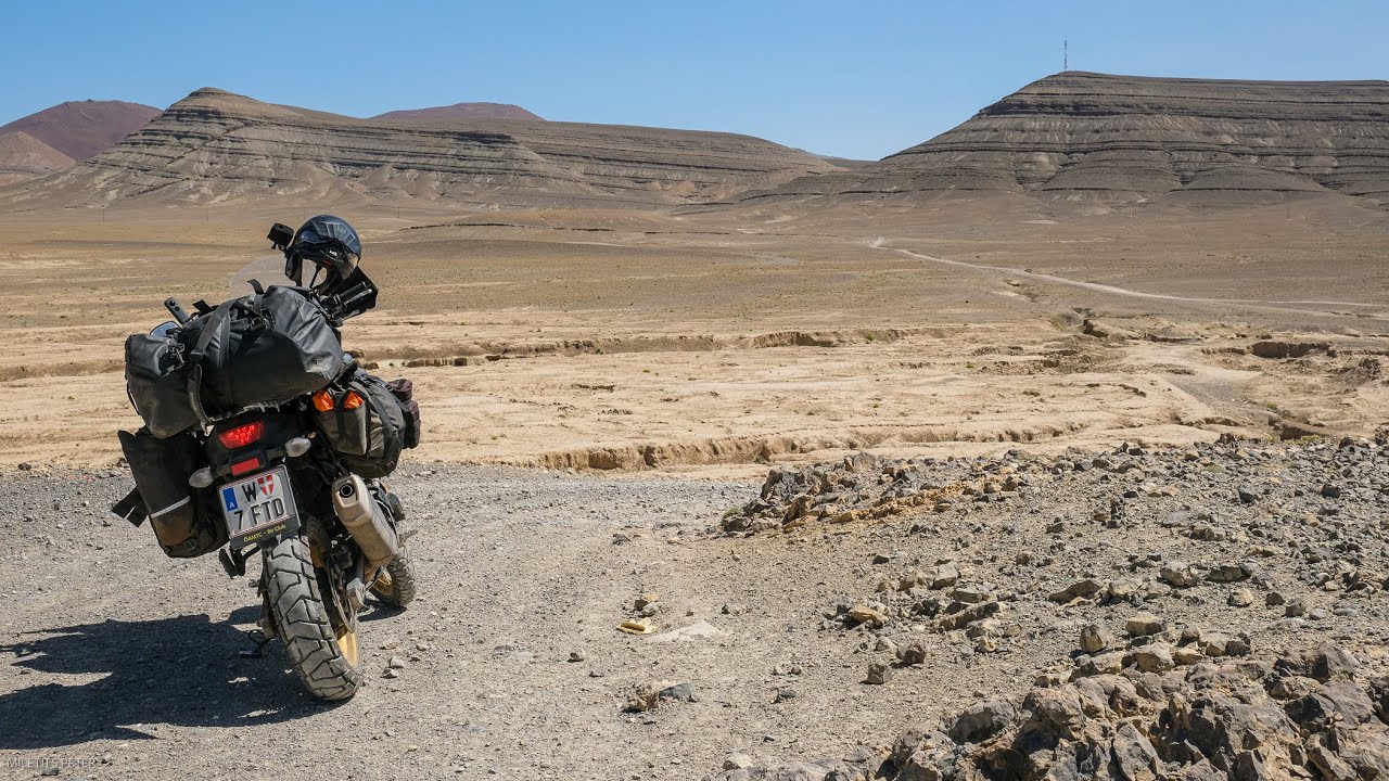Motorradfahren In Marokko Gefãhrlich