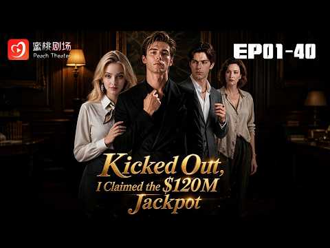 🔴NEW【Kicked Out, I Claimed the $120M Jackpot 1-40】Cast aside,I seize a massive million jackpot #蜜桃剧场