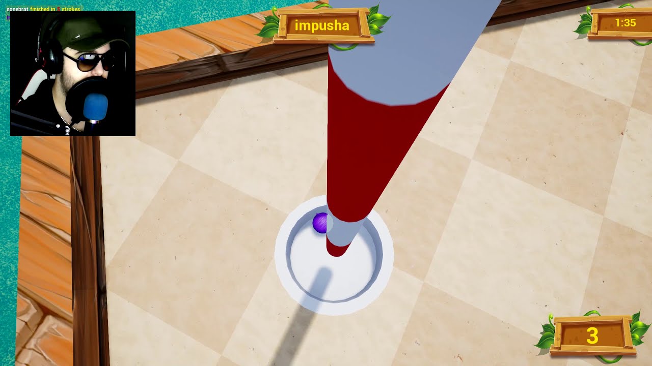 NAJTEŽI PUT DO RUPE IKADA ! ⛳ (Golf it)