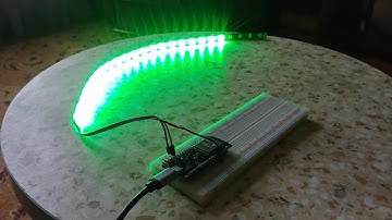 Neopixel uAnimate demo