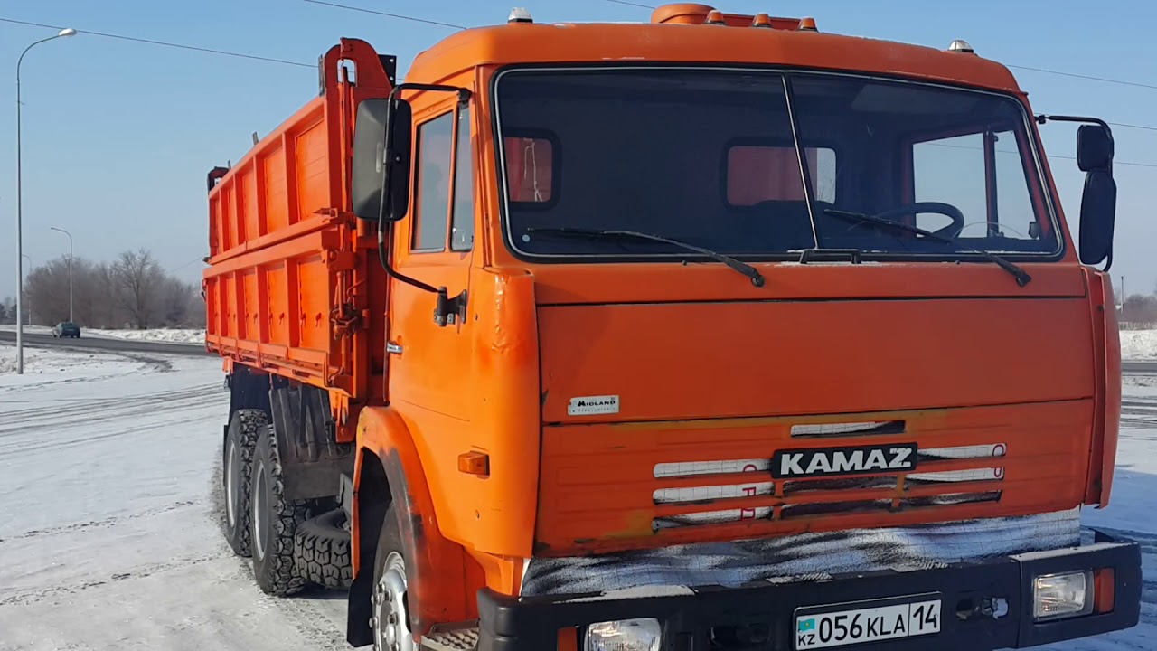 Размер кузова камаз колхозник