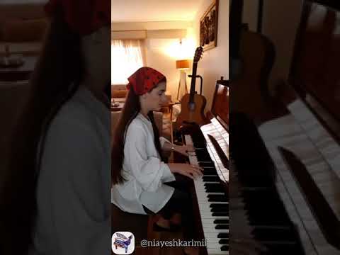 دل دیوانه ویگن نیایش کریمی