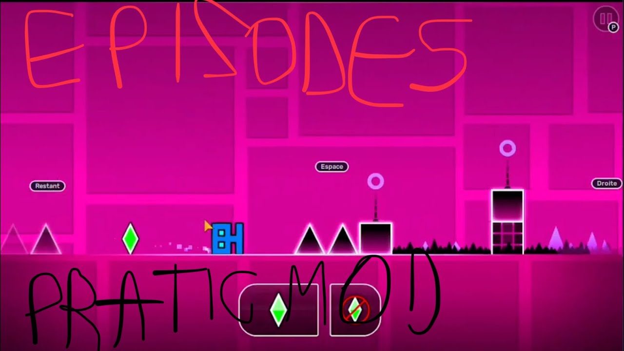 Geometry Dash / Practice Mode is done - YouTube
