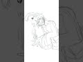 sorry for the awful quality (ㆀ˘･з･˘) #art #digitalart #viral #kagerouproject #anime