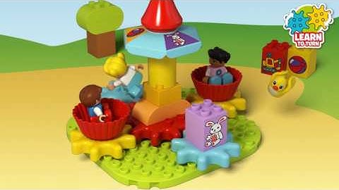 LEGO® DUPLO® - 10845 My First Carousel