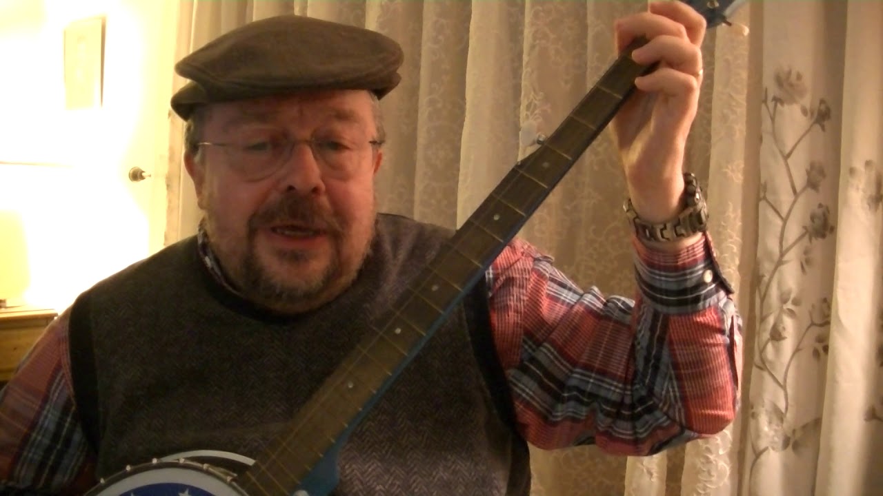 Willard Losinger Performs "Casey Jonesthe Union Scab" by Joe Hill