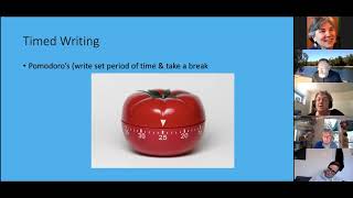 2021 EdD Writing Retreat Part 1