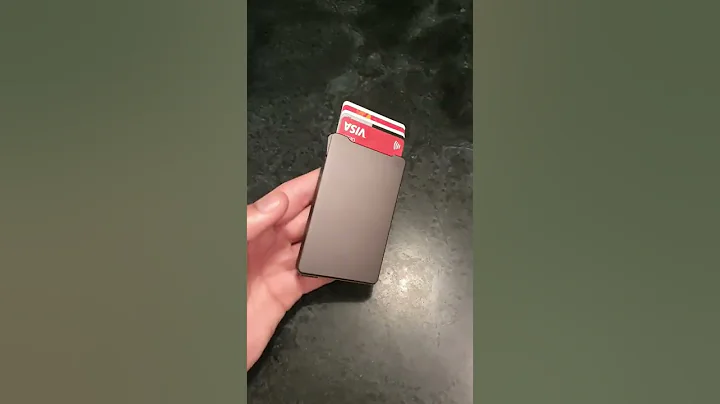 The Ridge wallet is over (Groove wallet)