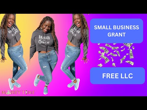 Small Business Grant| FREE LLC| No Business Needed| Money Time