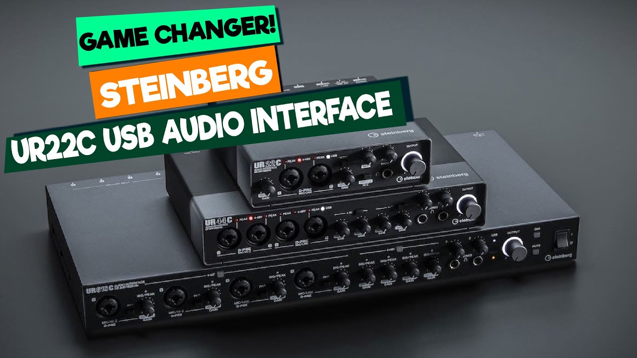 Steinberg UR22C Review: Is This The Best Budget Audio Interface