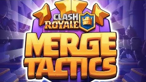Let’s do together 2000 trophies on Merge Tactics🔥. Build the best combo in the game👌