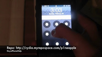 Android Lock XT for iPhone/iPod Touch