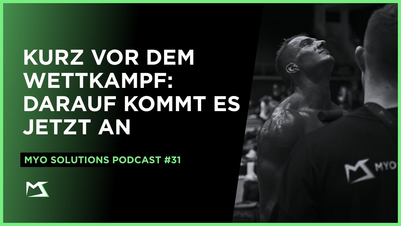 🎙️ Kurz vor dem Wettkampf: Darauf kommt es jetzt an | MSP #31
