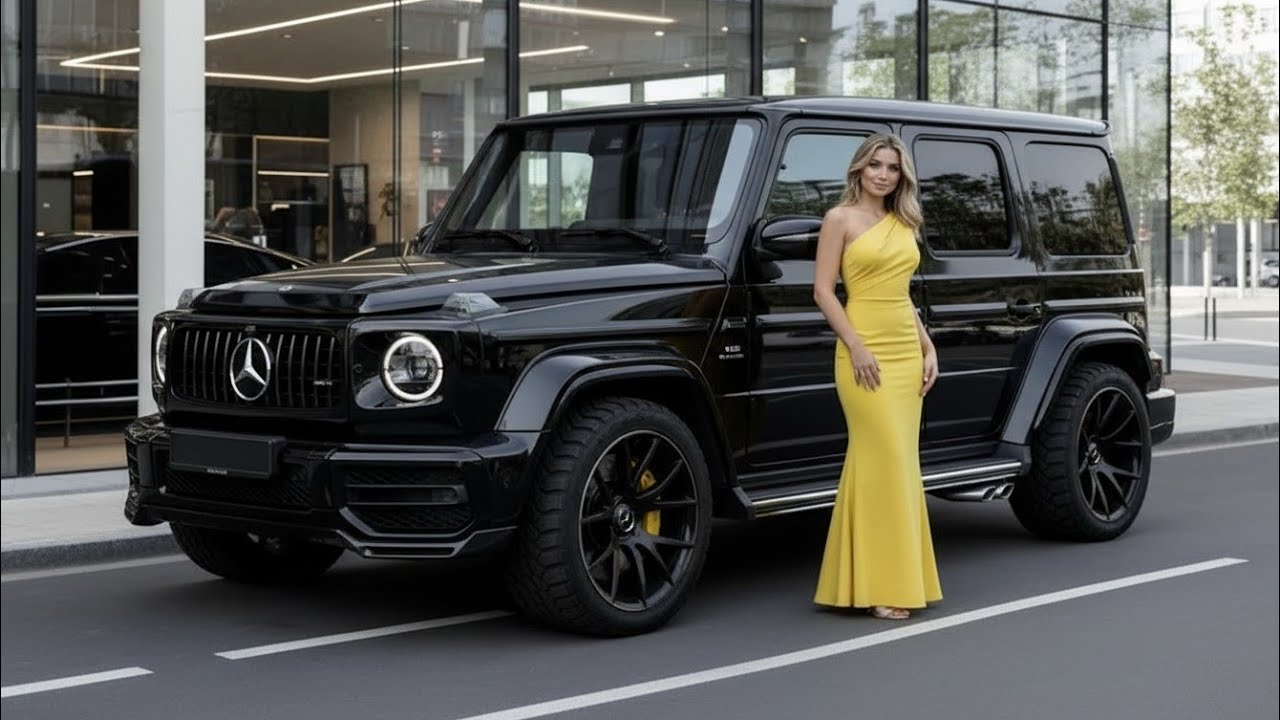 2026 Mercedes-AMG G63 | Full ReviewNext-Gen 2026 AMG G63 G-Wagon