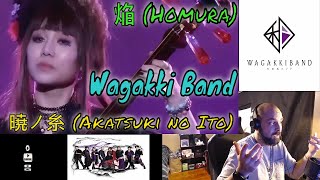First Time Reaction - Wagakki Band - 焔 (Homura) + 暁ノ糸 (Akatsuki no Ito) 2015 Hibiya Yagai Ongakudo