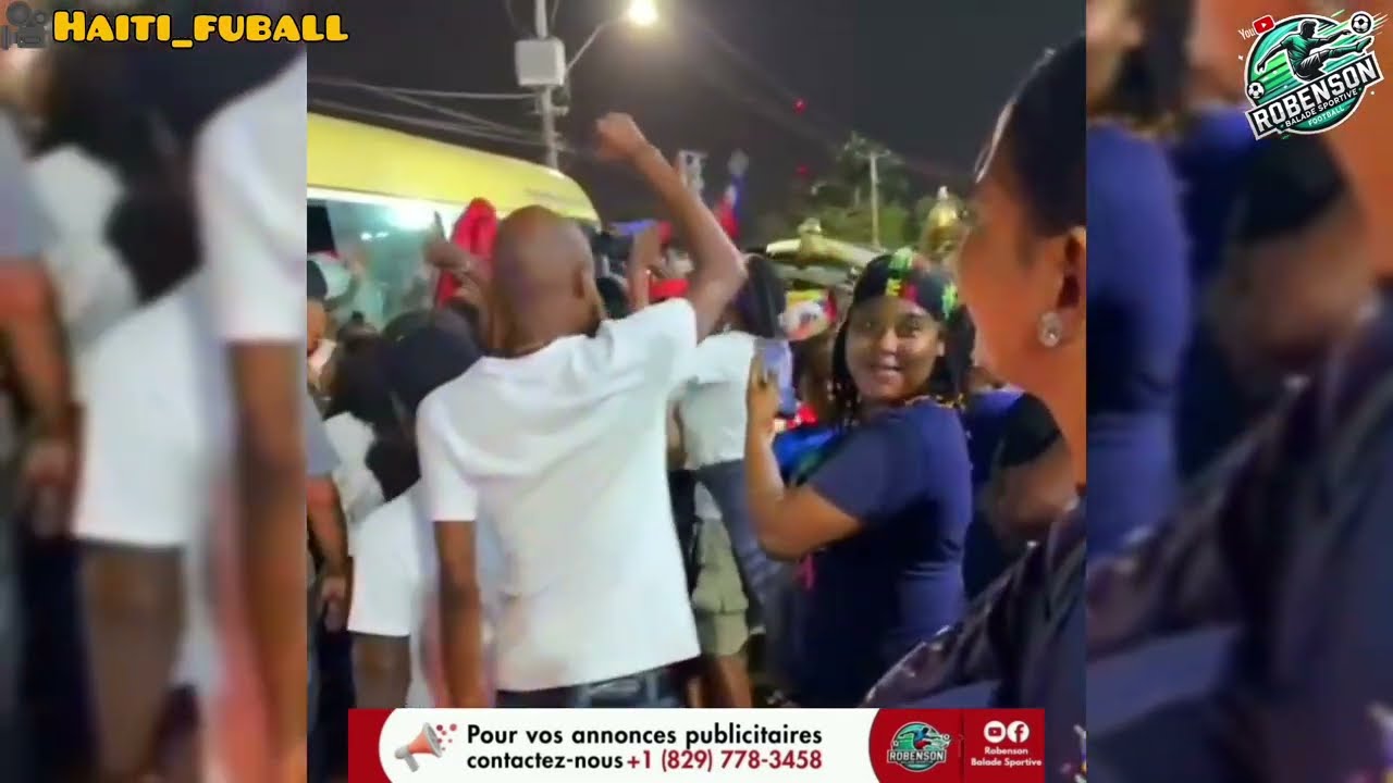🇭🇹Anbyans fanatik yo ak jwez yo aprè viktwa Haiti fas Surinam, Corventina sezi wè mèvèy sa🔥