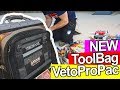 THE BEST TOOLBAG EVER - VETO PRO PAC REVIEW!