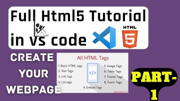 2024 - Learn HTML5 in Tamil -PART-1| Beginner to Professional Web Creator