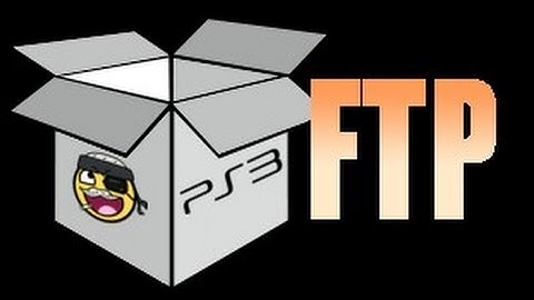 How to FTP from an Android Device to a CFW - Jailbroken PS3!