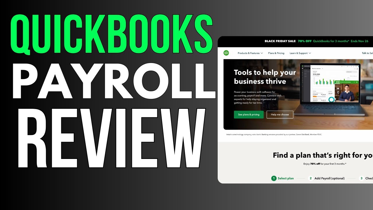 QuickBooks Payroll Review in 2023 Best Accountant Software YouTube