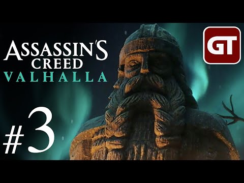 Assassin's Creed Valhalla #3 - Let's Play Assassins Creed Valhalla PC (1080/60)