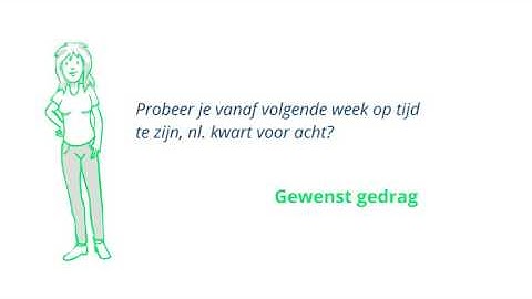 assertief script voorbeeld 1