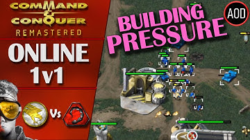 Command and Conquer Remastered: Tiberian Dawn (C&C TD) - 1v1 Online Multiplayer Ranked - Season 2