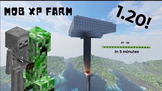 Minecraft BEST XP FARM - 1.20+ JAVA | XP FARM Tutorial