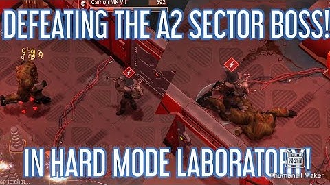 DEFEATING THE CARRION MK VII BOSS IN HARDMODE LAB!