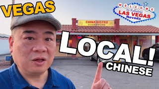 China Bistro A Very Local Chinese Place Las Vegas