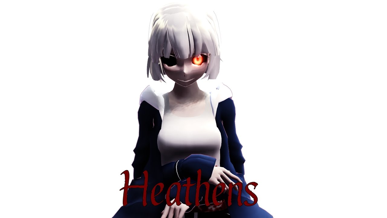 MMD x Undertale AU)Heathens - Horror Sans (female version) - YouTube.