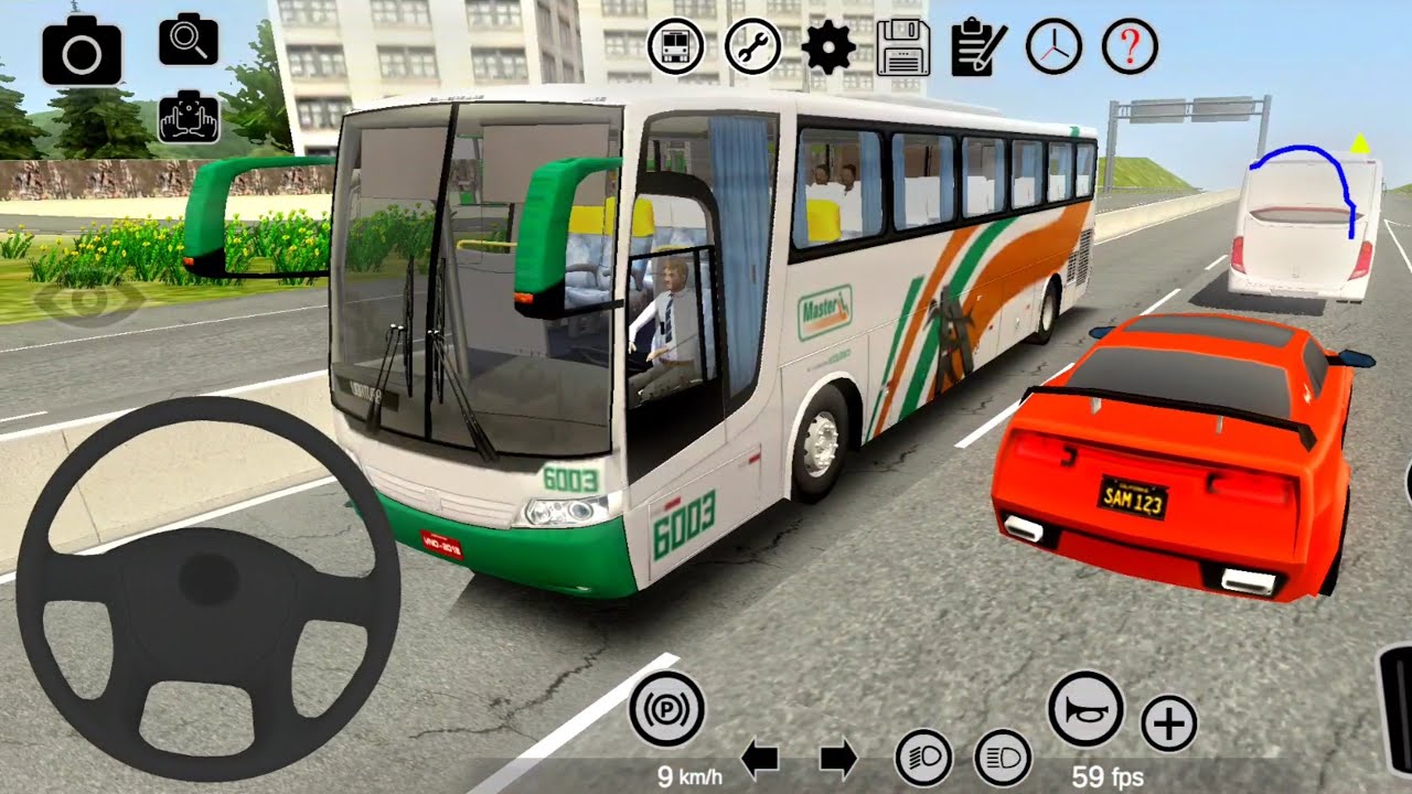 Proton Bus Simulator Road - #3 Tourist Coach Bus Game 2020 - Best Android Gameplay | Bus Wala Game
