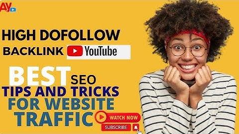 SEO Trick: Create A Free Dofollow #Backlinks From YouTube || Instant Approval