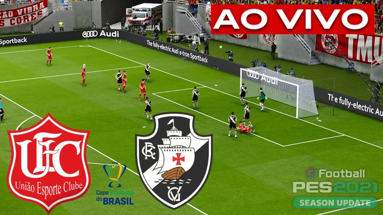 UNIÃO RONDONÓPOLIS x VASCO AO VIVO COM IMAGENS ASSISTA AGORA! AO VIVO ...