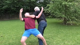 First Self Defense Application For A Formal Cl In Bagua Kuntao Silat