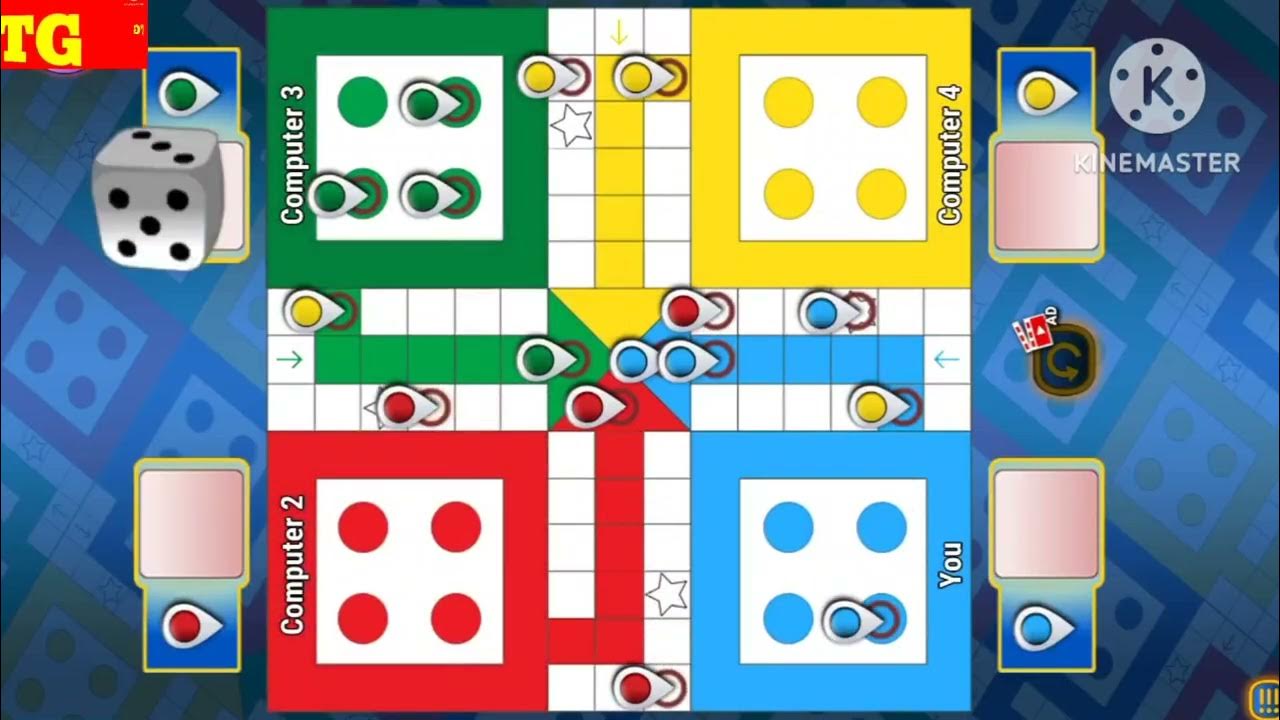 HOW TO WIN LUDO GAME || LUDO TRICKS & TIPS || Ludo offline game # ...