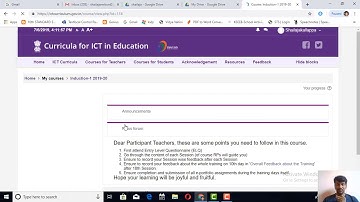 Shareable Link or URL for ICT Curriculum